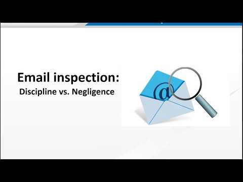 Cyber Security: Email Inspection