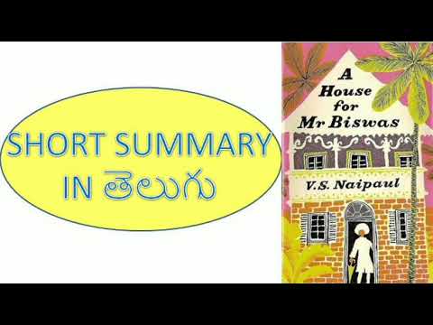 A house for Mr. Biswas summary in Telugu