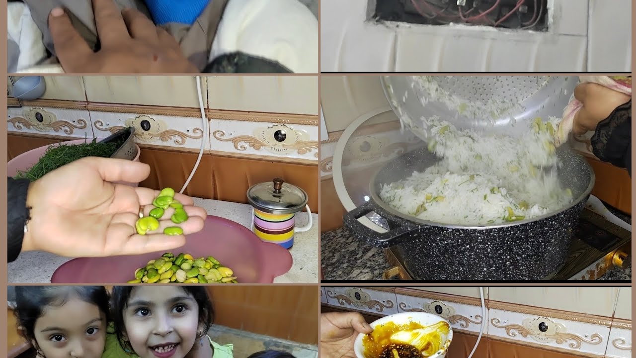 هيج قضينا اخر ايام العيد😔 كل عطل بعطل 😱والحمد لله والشكر مصطفى كام بخير وسلامه🤲👍