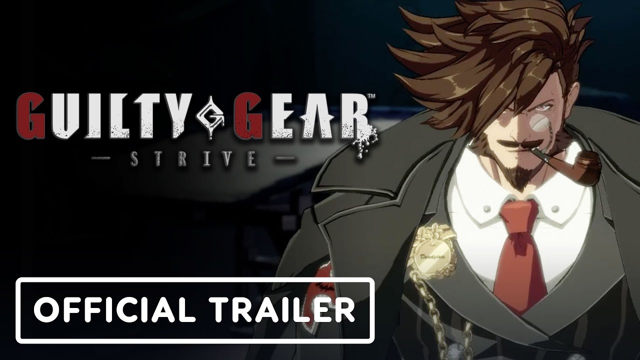 ⁣Guilty Gear: Strive - Official Slayer Announcement Trailer