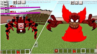 Hell charles VS Hell clown tricky Battle❗ #minecraft #nextbots #gmod