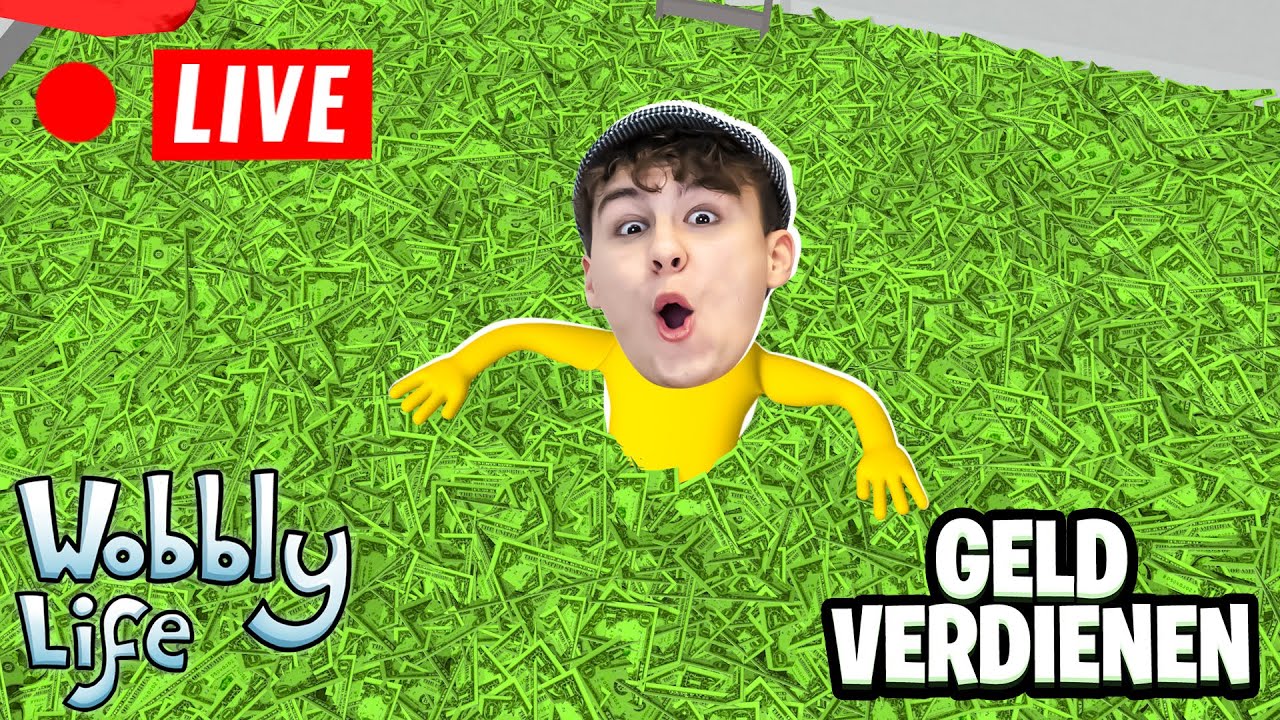 WIR FARMEN GELD in WOBBLY LIFE!