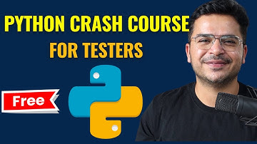 Python Tutorials For Automation Testing | Python For Beginners