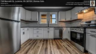 738 Bennett St video tour