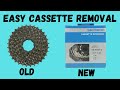 Easy Bike Cassette Removal using our DIY Chain Whip