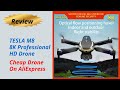 Review TESLA M8 8K Professional HD Drone - Cheap Drone On AliExpress 2024