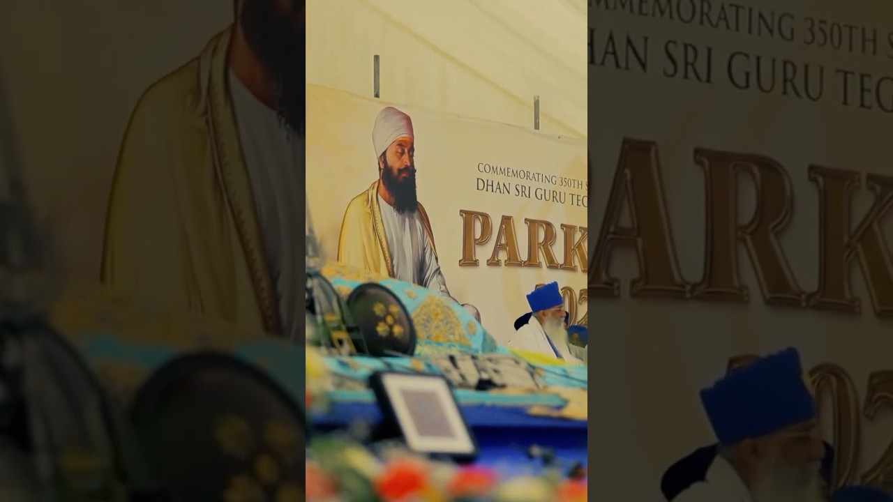 Part 1 Prakash samagam hays 2025 #kingstreet #hays #london #waheguruji #parkashsamagam