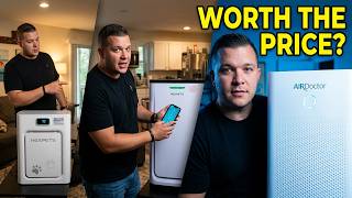 Air Purifiers Tested at EVERY Price Level HEAPETS vs AIRDOCTOR