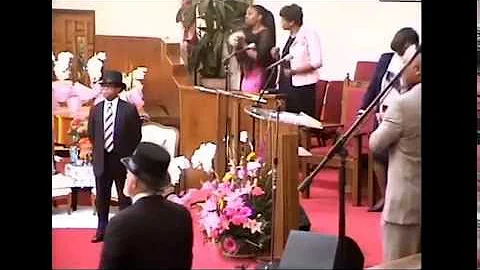 Greater Victory Temple Pastor Ronald Britt 1st Pas...