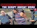 Sovereign citizen learns the script doesnt work