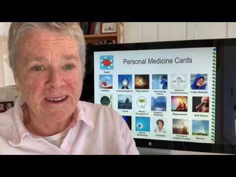 Personal Medicine Cards 