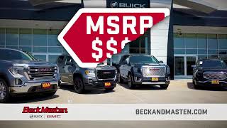 Trucktober is HERE! | Beck and Masten Buick GMC South