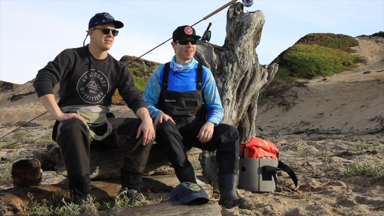 Lost Coast Outfitters Presents Fly Fishing for Surf Perch, California