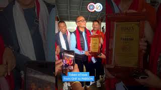 Departure to Pabson's Canada Journey