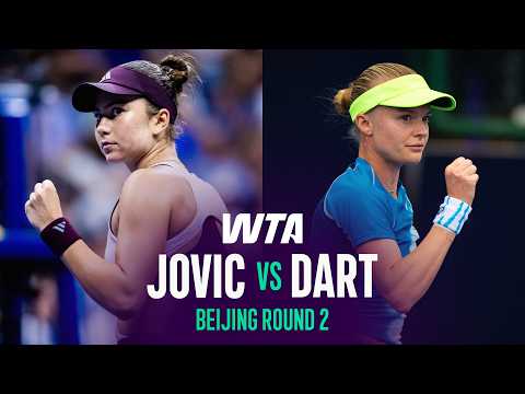 Iva Jovic vs. Harriet Dart | 2026 Beijing Round 2 | WTA Match Highlights