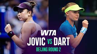 Iva Jovic vs. Harriet Dart | 2026 Beijing Round 2 | WTA Match Highlights