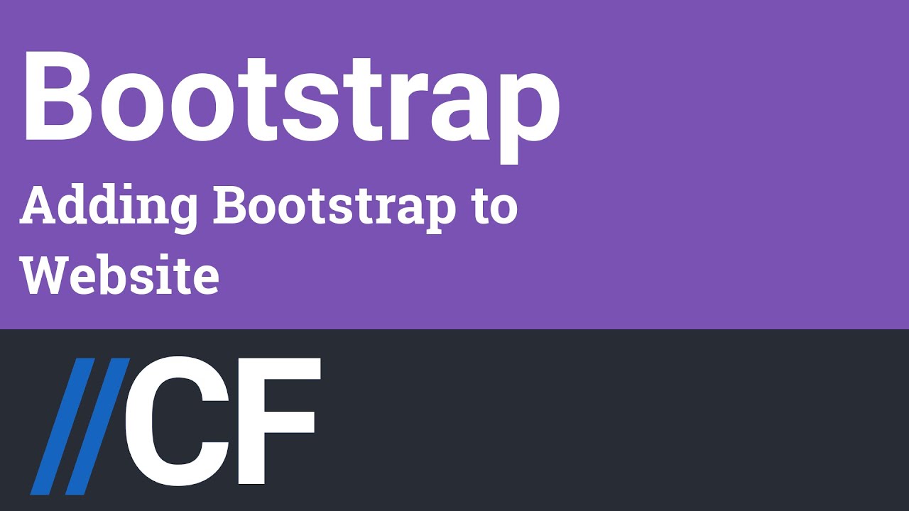 bootstrap cdn  Update  Bootstrap - Add Bootstrap to Website with CDN - jQuery Installation - Jumbotron example