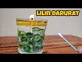 Cuma 2 menit!! Membuat lilin darurat dari Cotton Bud, mudah dan nyala lebih lama..