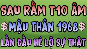 Lần Đầu Hé Lộ Sự Thật Gây Sốc: Mậu Thân 1968 Sau Rằm Tháng 10 ÂL Với 3 Cảnh Báo Đầy Biến Động