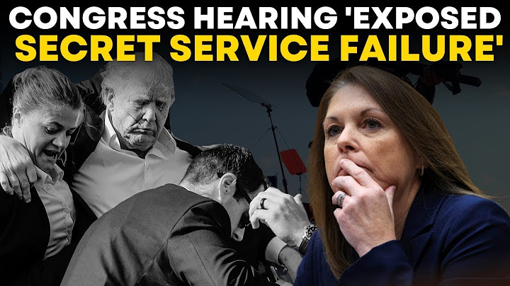 Secret Service Director Kimberly Cheatle Hearing LIVE | Kimberly Cheatle Faces Fierce Grilling LIVE