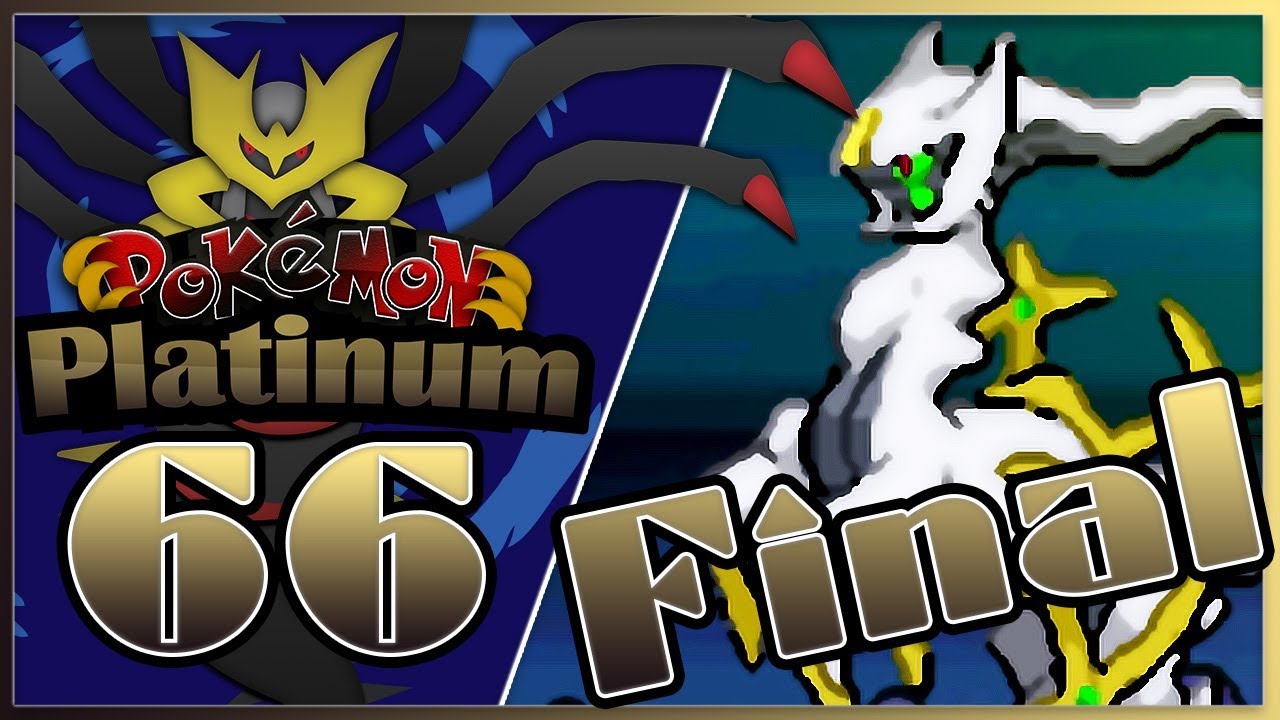 THE GREAT ARCEUS AND THE AZURE FLUTE POKEMON PLATINUM LETS PLAY 66