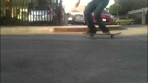 My first Nollie heelflip
