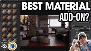 Is this the BEST Material Add-On for Blender?