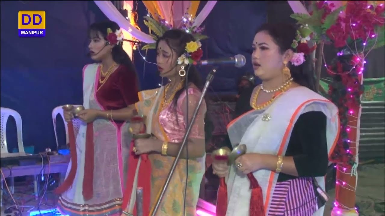 A Report on Durga Puja Festival in Manipur 2022