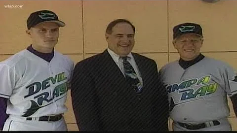 Original Tampa Bay Rays owner Vincent Naimoli dies...