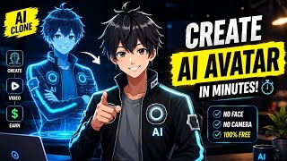 Create your own ultra-realistic AI Clone that talks, sounds, and moves exactly like you 🤯