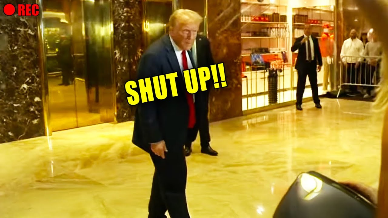 BREAKING: Trump SNAPS as Presser COLLAPSES!