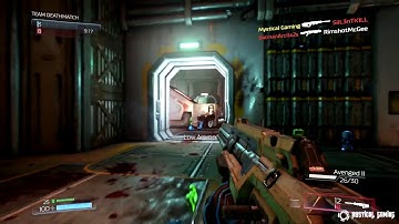 DOOM - Multiplayer - Team Deathmatch - Helix (XBOX ONE)