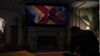 john wick watches a classic minecraft video