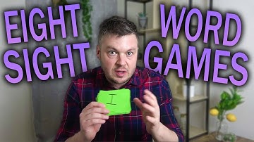 Struggling To Teach Sight Words? Try These 8 Games