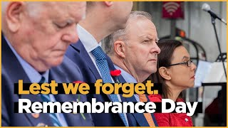 Lest We Forget | Remembrance Day 2021