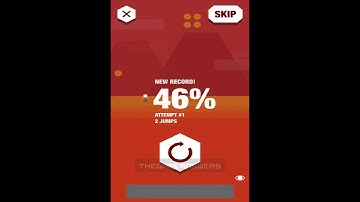 Mr Jump World - A Level 11. 3 Stars Walkthrough