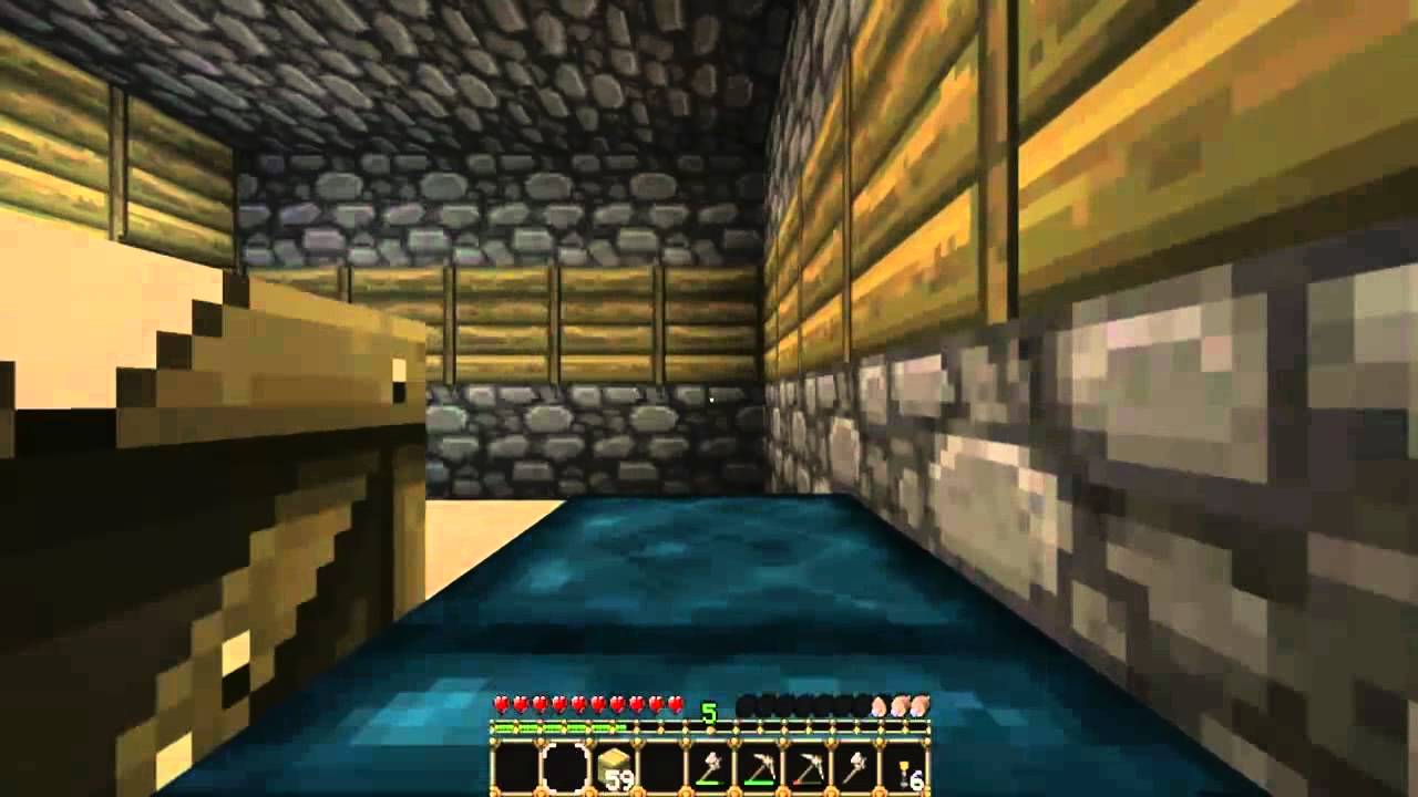 Minecraft lets play - episode 3 - My first house - YouTube