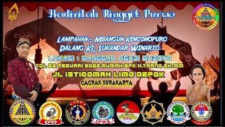 Gladen Wayang Kulit Ki Sukandar Winarto Lakon Mbangun Kencono Puro Sanggar Ngudi Budoyo Limo Depok2