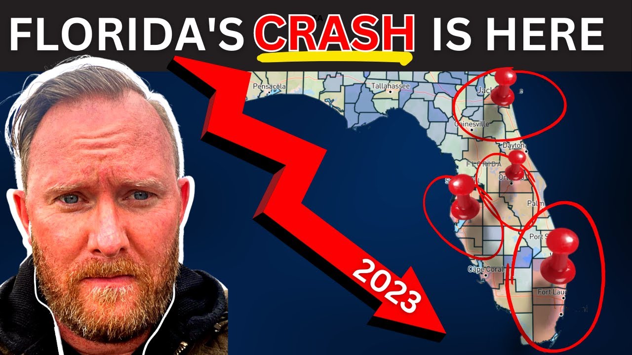 Florida's Housing Market About to IMPLODE (BIG Price Drops Coming)