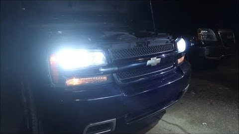 TBSS GTR LED Headlight Install!