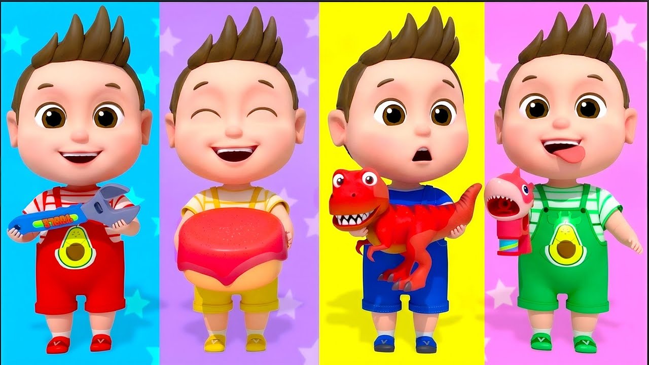 Di Mana Bayiku yang Sebenarnya? – Lagu Ikuti Aku | Lagu Anak-anak - Bum Bum Kids Bahasa Indonesia