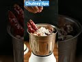 Peanut idly dosa Chutney tips 🥜✨The Secret to Making Quick Tricks