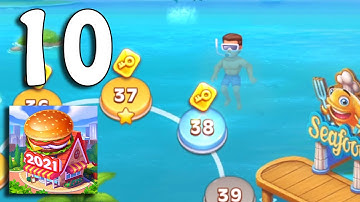 Cooking Madness - Gameplay Walkthrough Part 10 - Fresh Money (Android, iOS)