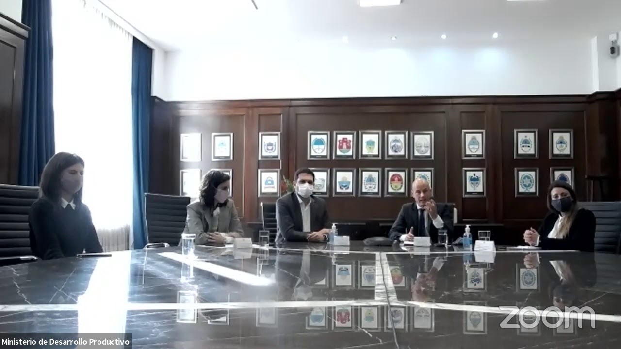 Lanzamiento Centro de Ayuda PyME