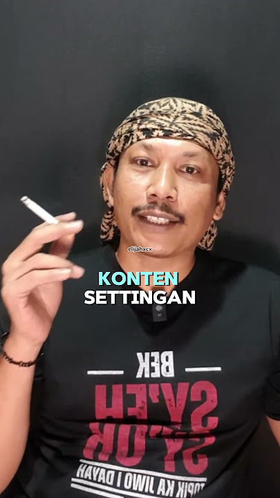 TIJ BONGKAR MASA LALU BABE ALDO