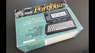The Amazing Atari Portfolio