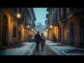 Italian Music Live Stream ❄️🇮🇹 | Romantic Winter Serenades & Cozy Fireside Vibes 🔥