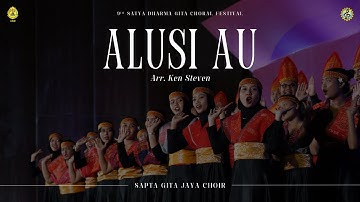 Alusi Au (Arr. Ken Steven) | Sapta Gita Jaya Choir at 9ᵗʰ SDGCF 2023