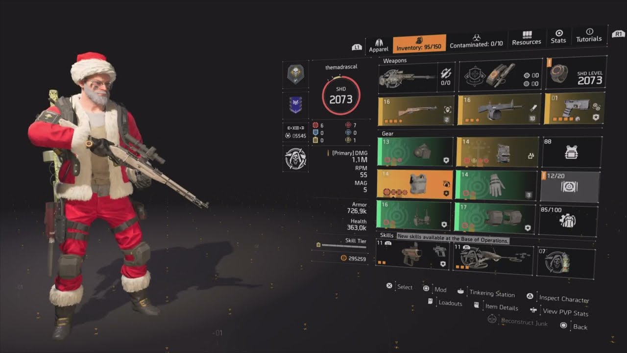 Division 2 Journey Long Range