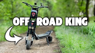 Ultimate Off-Road E-Scooter // Kaabo Wolf King GTR